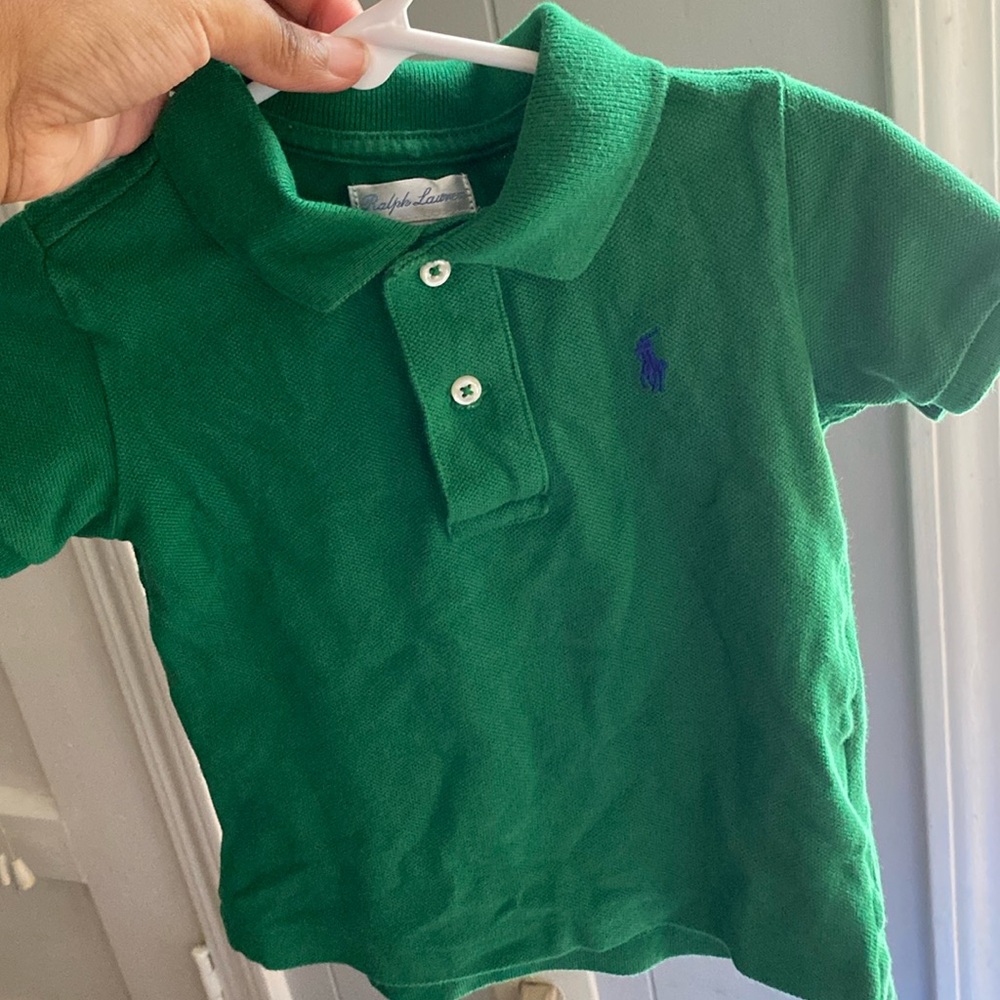 Baby Boy Polo Ralph Lauren Collard Shirt